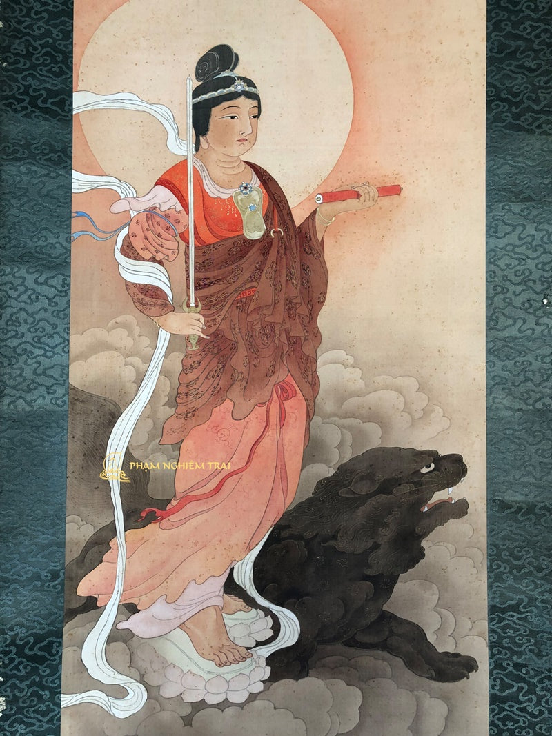 Bồ Tát Văn Thù Sư Lợi - Manjusri | Hình tượng của Đại Trí Vă… | Flickr